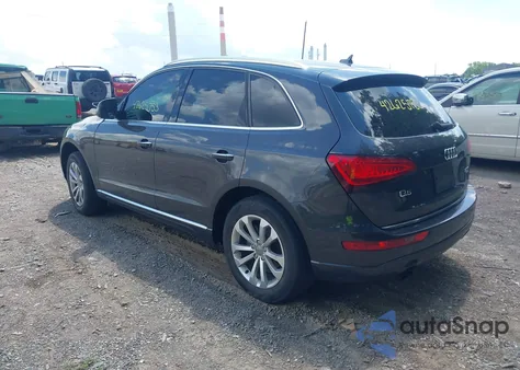 2016 Audi Q5 2.0T Premium from USA, damaged, VIN WA1C2AFP2GA143421